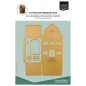 Preview: Christmas Village - 3D Bell Gable House, Stanze - Vaessen Creative