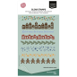 Preview: Dekorative Ränder, Clearstamp - Vaessen Creative