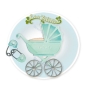 Preview: Baby carriage, Stanze - Leane Creatief