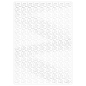 Preview: Fische Silber, Designpapier