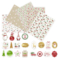Preview: Christmas, Designpapierset - URSUS