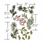 Preview: Holiday Greens Mini Thinlits, Stanze - Sizzix