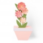 Preview: Pop-Up Plant Pot Thinlits, Stanze - Sizzix