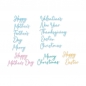 Preview: All Occasions Thinlits, Stanze - Sizzix