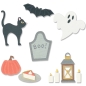 Preview: Halloween Motifs Thinlits, Stanze - Sizzix