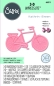 Preview: Bicycle, 3D Impresslits - Sizzix