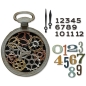 Preview: Vault Watch Gears, Stanze - Sizzix