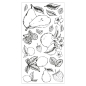 Preview: Botanical Fruit, Clearstamp - Sizzix