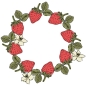 Preview: Botanical Fruit, Clearstamp - Sizzix
