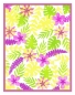Preview: It's A Jungle Out There Layered Stencils, Schablone - Sizzix