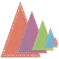 Preview: Patti's Perfect Triangles, Stanze - Sizzix