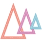 Preview: Patti's Perfect Triangles, Stanze - Sizzix