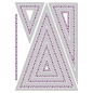 Preview: Patti's Perfect Triangles, Stanze - Sizzix