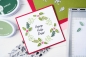 Preview: Happy Holly Days, Clearstamp - Sizzix