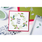 Preview: Happy Holly Days, Stanze - Sizzix