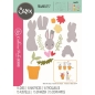 Preview: Bunny Bits & Blooms #2, Stanze - Sizzix