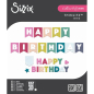 Preview: Birthday Bunting, Stanze - Sizzix