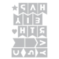 Preview: Birthday Bunting, Stanze - Sizzix