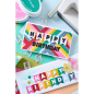 Preview: Birthday Bunting, Stanze - Sizzix