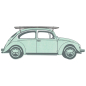 Preview: Journey Home, Stempel & Stanzenset - Sizzix