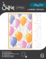 Preview: Birthday Balloons Layered Stencils, Schablone - Sizzix