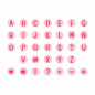 Preview: Alphabet Beads, Stanze - Sizzix