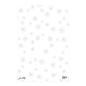 Preview: Vault Sparkle Stars, 2D Prägeschablone A5 - Sizzix (Tim Holtz)