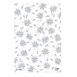 Preview: Vault Holly Poinsettia, 2D Prägeschablone A5 - Sizzix (Tim Holtz)