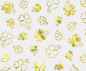 Preview: Kleeblatt, Transparentpapier