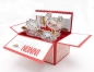 Preview: Card In A Box, Stanze - Impronte D'Autore