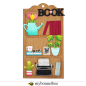 Preview: Libereria #1 - Bookshelf, Stanze - Impronte D'Autore
