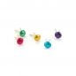 Preview: Mini Paper Fasteners, Metallic - Creative Impressions