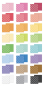 Preview: Gingham-Linen Rainbow Petite Prints 6x8 Paperpad - Doodlebug