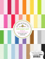 Preview: Swiss Dot Rainbow Petite Prints 6x8 Paperpad - Doodlebug
