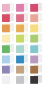 Preview: Swiss Dot Rainbow Petite Prints 6x8 Paperpad - Doodlebug