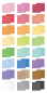 Preview: Dot-Stripe Rainbow Petite Prints 6x8 Paperpad - Doodlebug