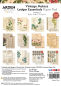 Preview: Vintage Makers Ledger Essentials, 6x8 Paper Pad - Arden Creative Studio