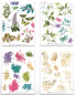 Preview: Garden Chronicles, Rub-On Transfer Set - Arden Creative Studio