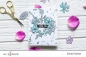 Preview: Doodle Blooms, Stempel - Altenew