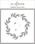 Preview: Wonderful Wreath, Schablone - Altenew