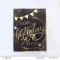 Preview: Modern Birthday Faux Letterpress, Embossing Folder - Altenew