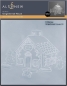 Preview: Gingerbread House 3D, Embossing Folder - Altenew