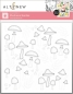 Preview: Mushroom Garden, Schablone - Altenew