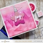 Preview: Stellar Cascade, 3D Embossing Folder - Altenew