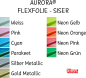 Preview: Aurora Flexfolie - Siser