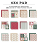 Preview: Baking Christmas Cheer 6x6 Paperpad - Echo Park