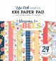 Preview: Blossoms and Bees 6x6 Paperpad - Echo Park