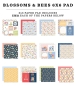 Preview: Blossoms and Bees 6x6 Paperpad - Echo Park