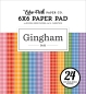 Preview: Gingham Bold 6x6 Paperpad - Echo Park