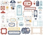Preview: Baby On Board It's A Boy, Frames & Tags - Echo Park